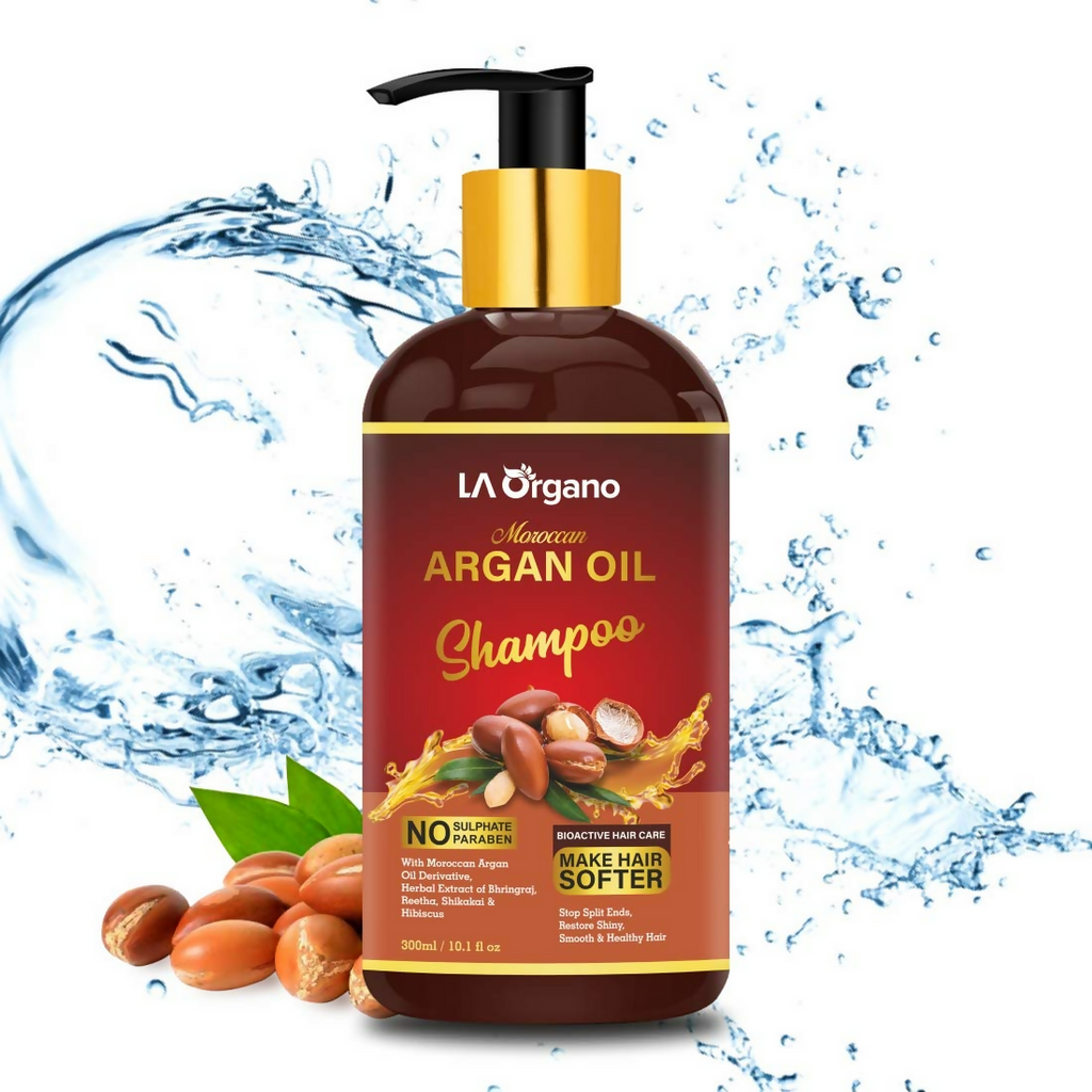 LA Organo Moroccan Argan Hair Shampoo