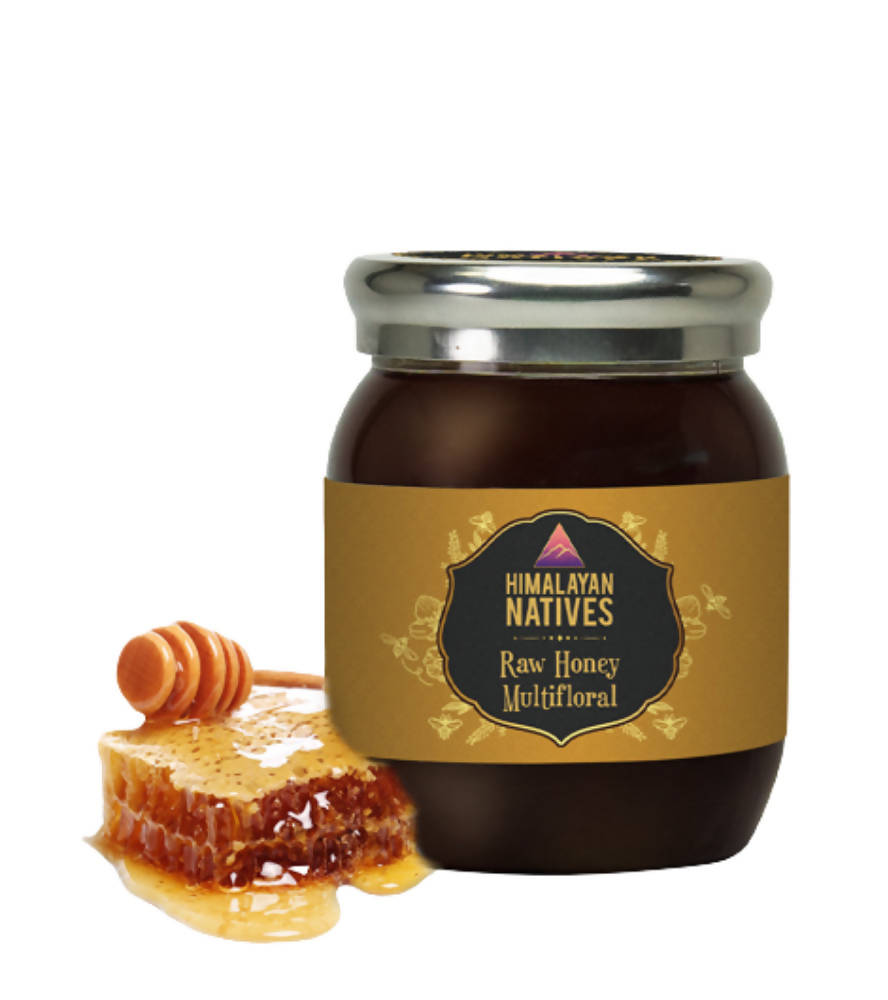 Himalayan Natives Multifloral Raw Honey
