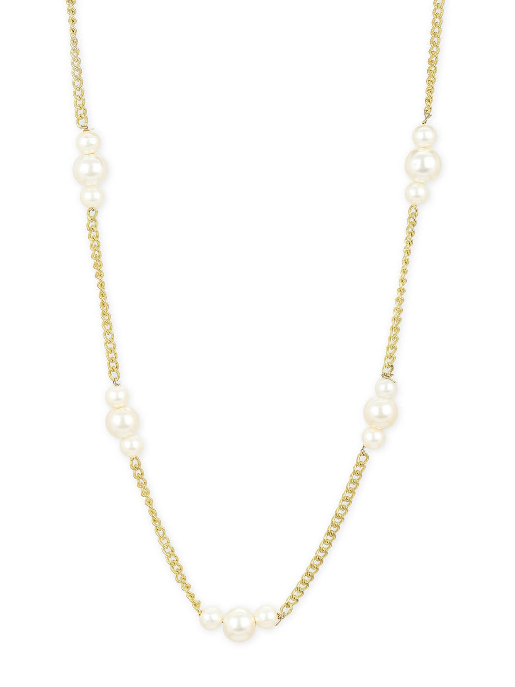 Pearl Neckpiece - Ruby Raang