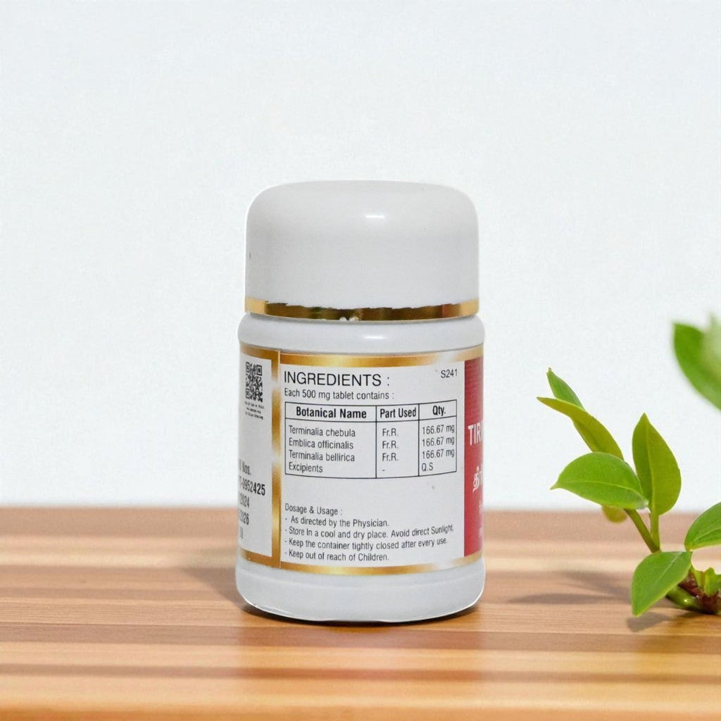 Impcops Tiripalaic Choornam Tablets