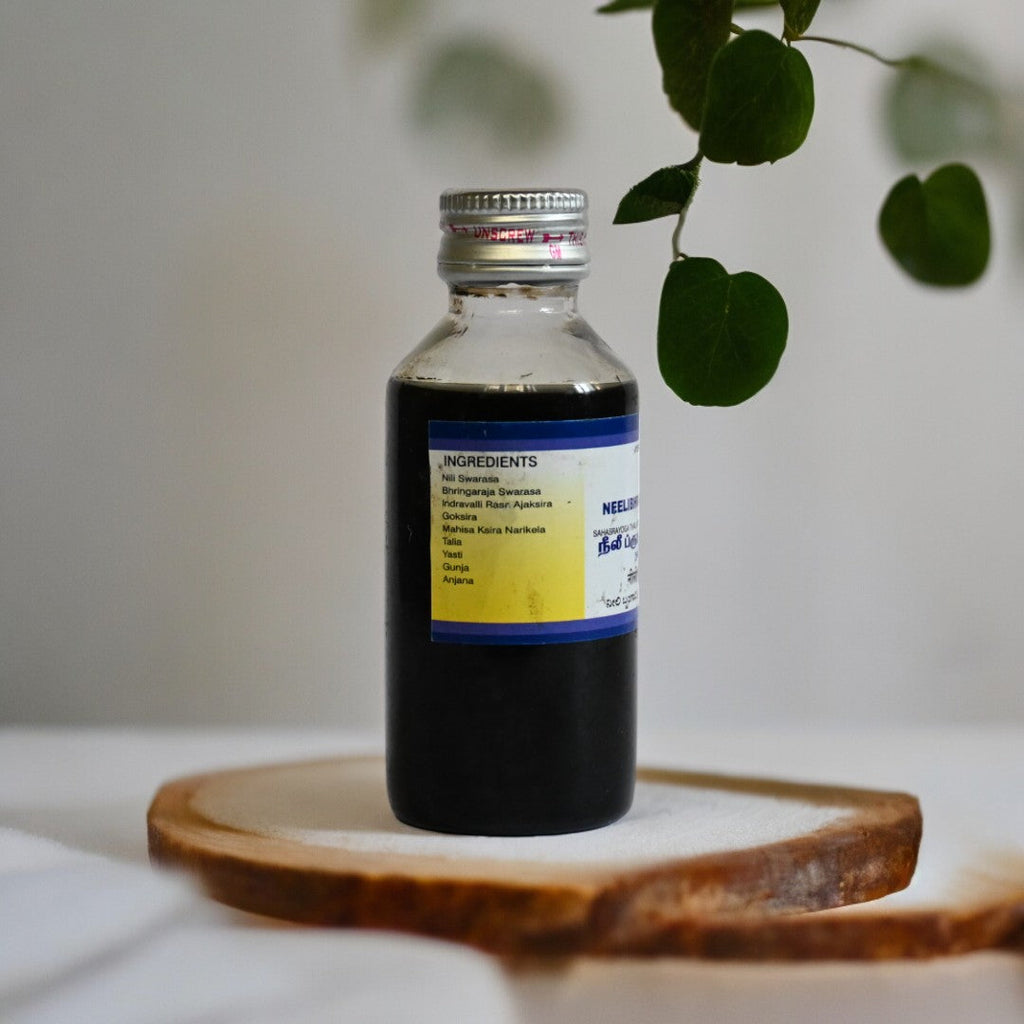 Impcops Neelibringadi (Ging.Oil) Thailam