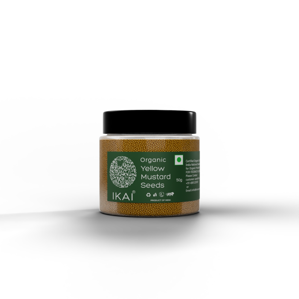 IKAI Organic Yellow Mustard Seeds