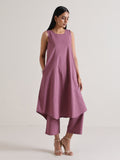 trueBrowns Orchid Panelled Co-ord Set