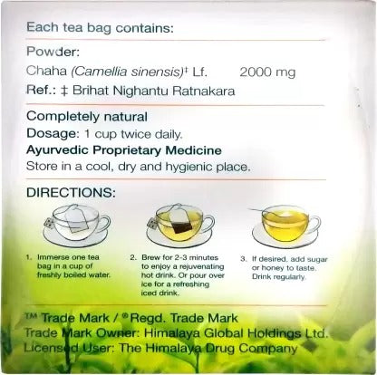 Himalaya Green Tea