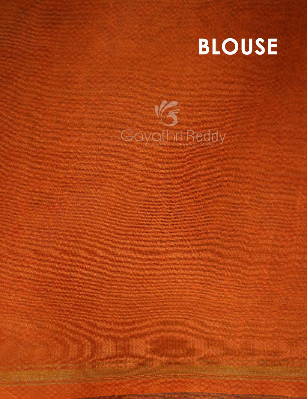 Shades of Cream And Orange Colour Blouse Patola Print Semi Chanderi Saree By Gayathri Reddy Designer Studio