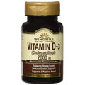 Windmill Vitamin D3 2000U Softgels Sugar Free 100 Ct Gelcap