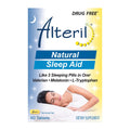 Alteril Sleep Aid All Natural Tablets With L-Tryptophan