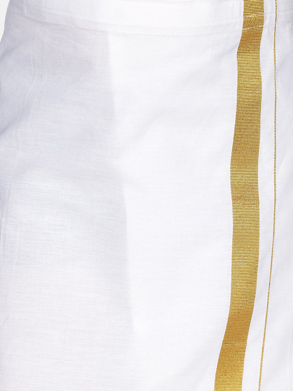 Sethukrishna Boys Green & White Solid Shirt and Dhoti Set