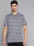Alcis Men Polo Collar Anti Static Slim Fit T-shirt
