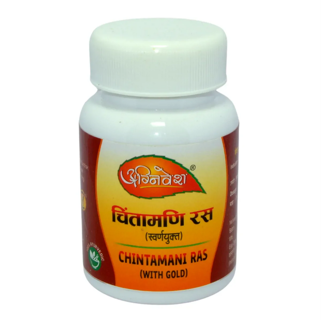 Agnivesh Chintamani Ras (With Gold)