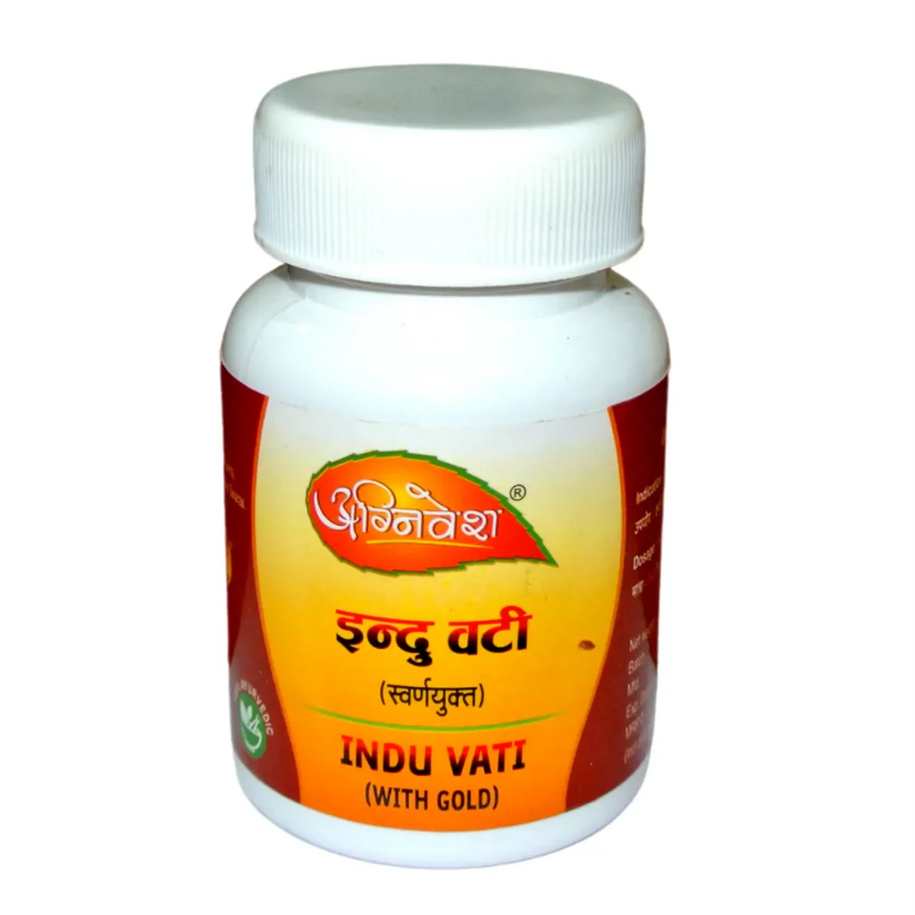 Agnivesh Indu Vati (With Gold)