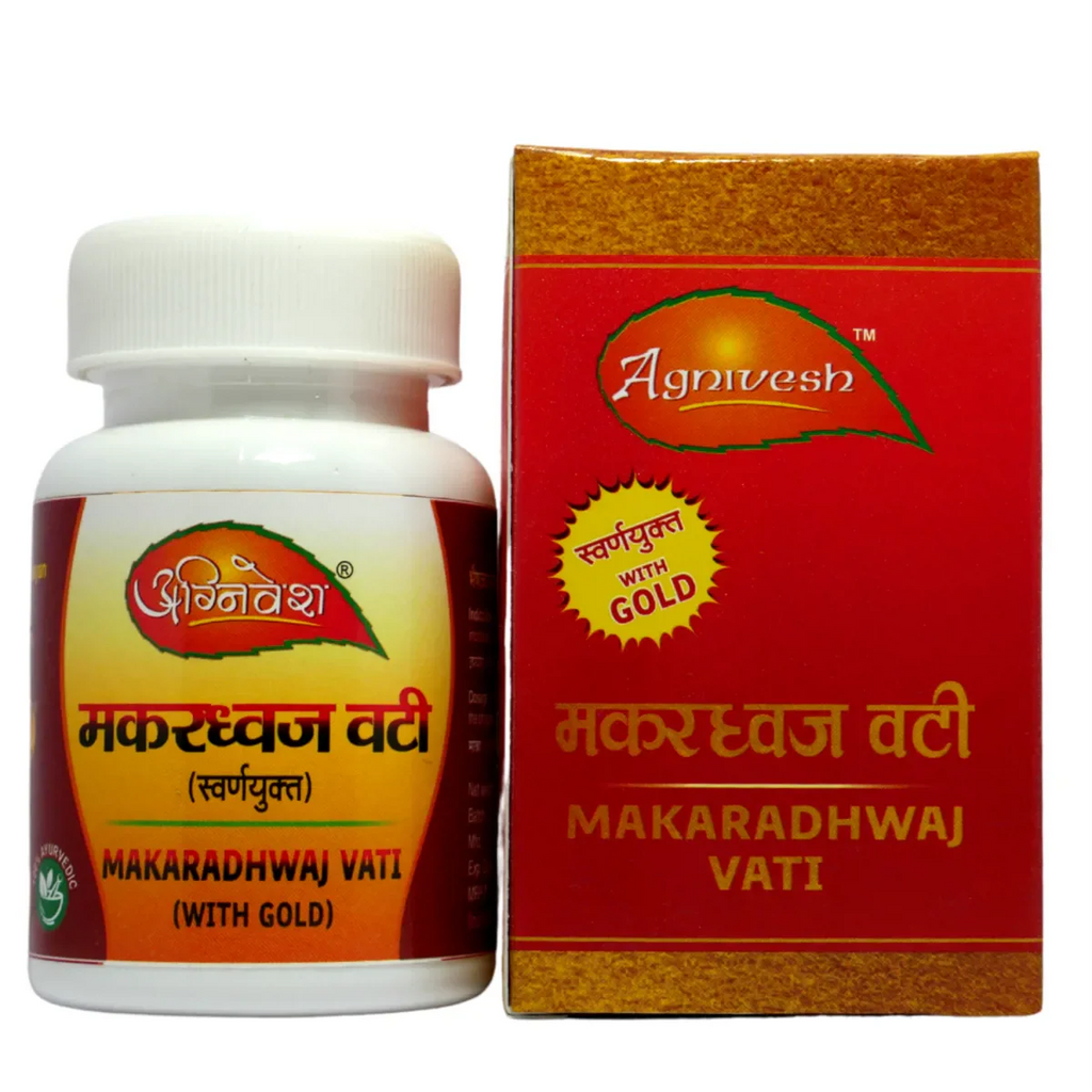 Agnivesh Makardhwaj Vati (With Gold)