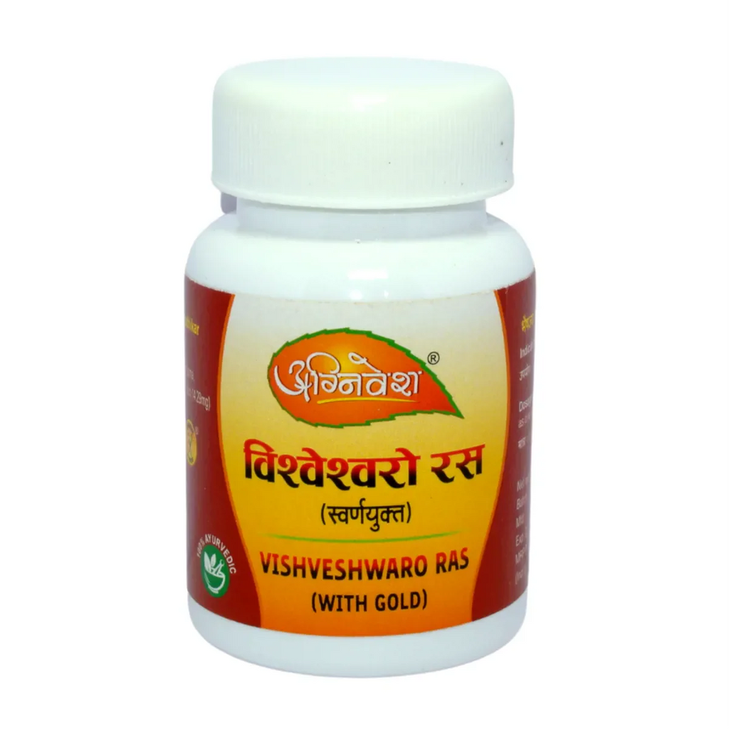 Agnivesh Vishveshwaro Ras (With Gold)