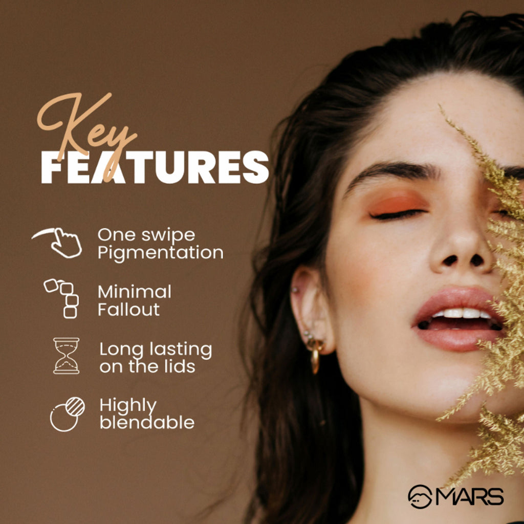 MARS Cosmetics Fantasy 15 Eyeshadow Palette - 1
