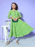 All About You Women Floral Printed Kurta