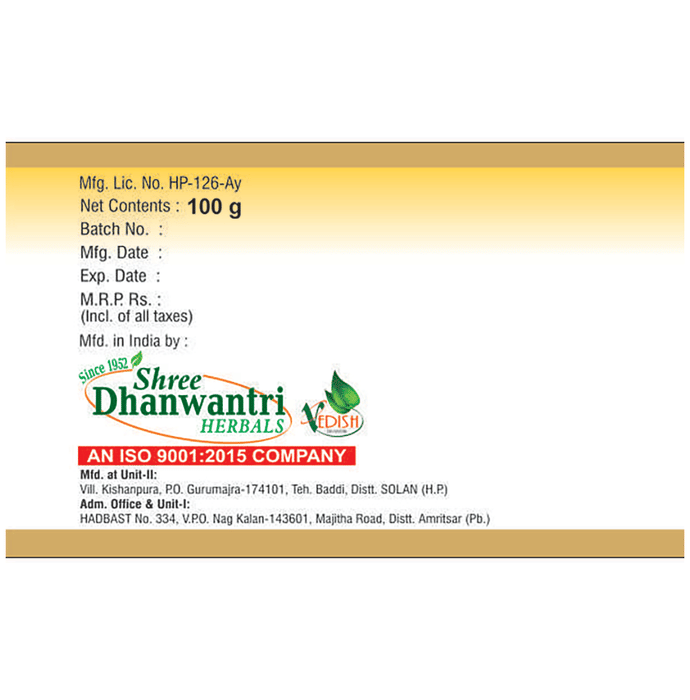 SDH Naturals Akik Pishti
