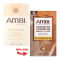 AMBI® Skincare Cocoa Butter Cleansing Bar (3.5 Oz)