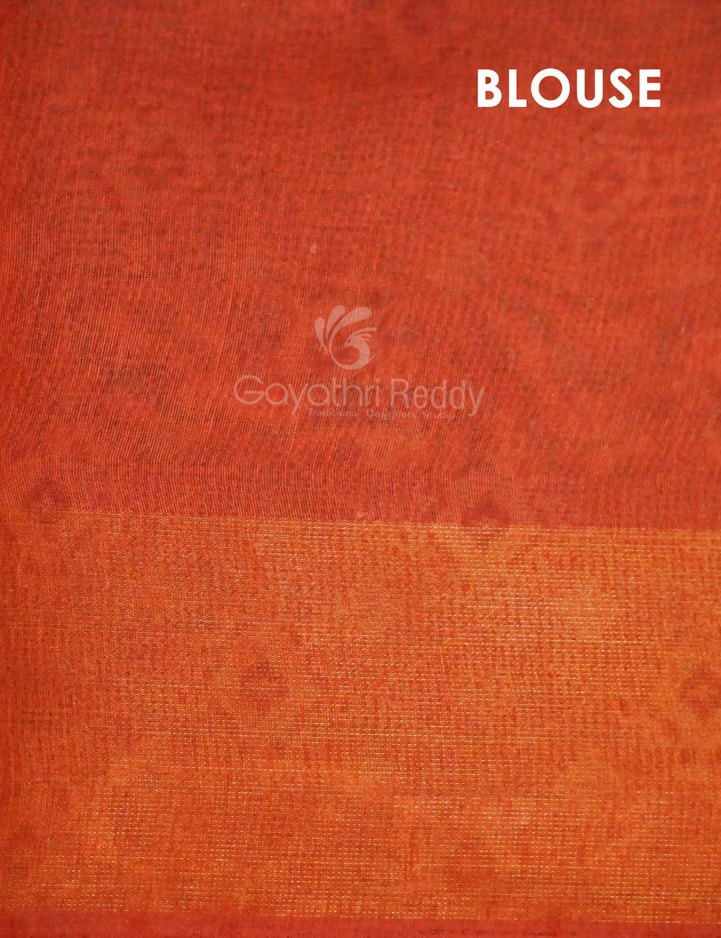 Shades of Cream Colour And Orange Blouse Patola Design Semi Chanderi Saree By Gayathri Reddy Designer Studio