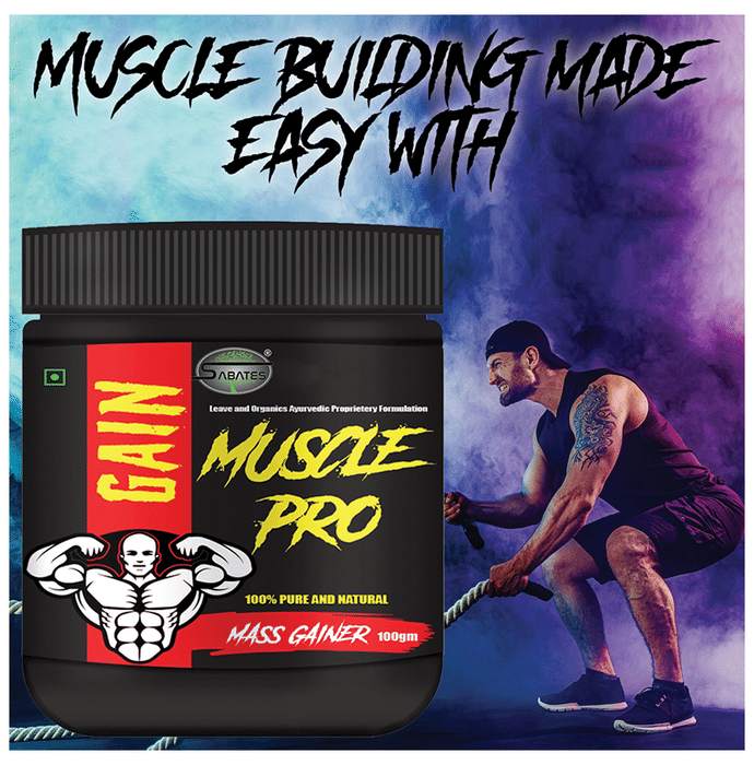 Sabates Gain Muscle Pro Mass Gainer