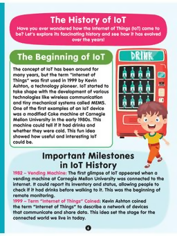 Dreamland Publications The Internet of Things Activity Book