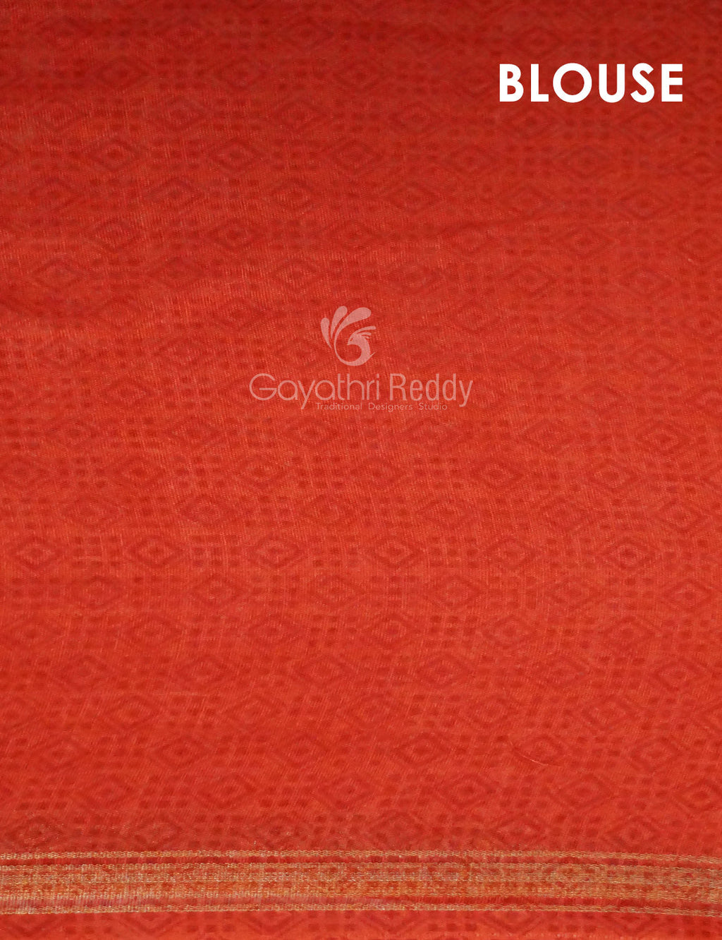 Shades of Parrot Green Bandhni Design Semi Chanderi Saree By Gayathri Reddy Designer Studio