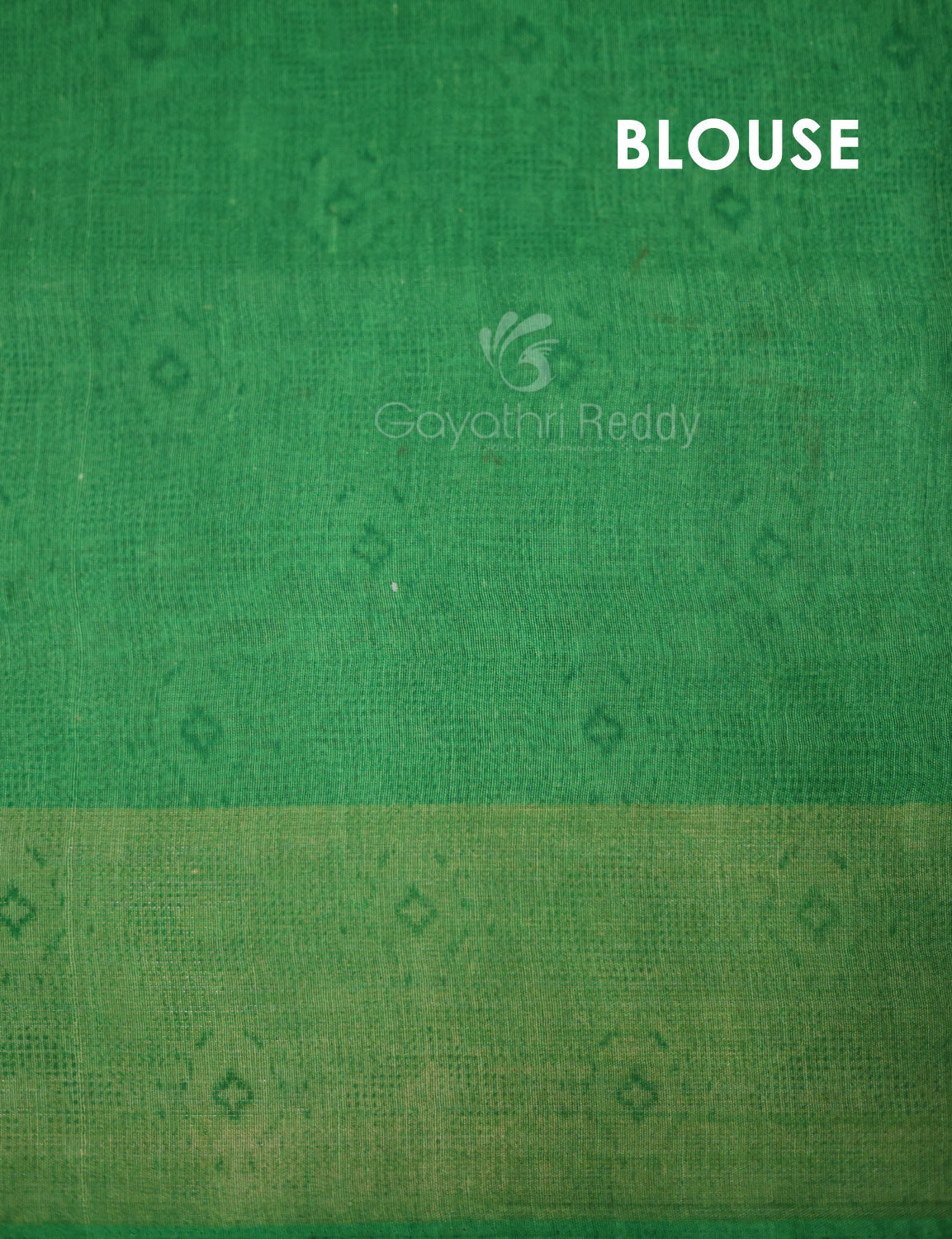 Shades of Maroon And Parrot Green Blouse Patola Print Semi Chanderi Saree By Gayathri Reddy Designer Studio