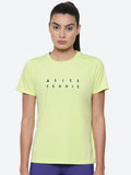 ASICS Court Graphic Round Neck T-Shirt