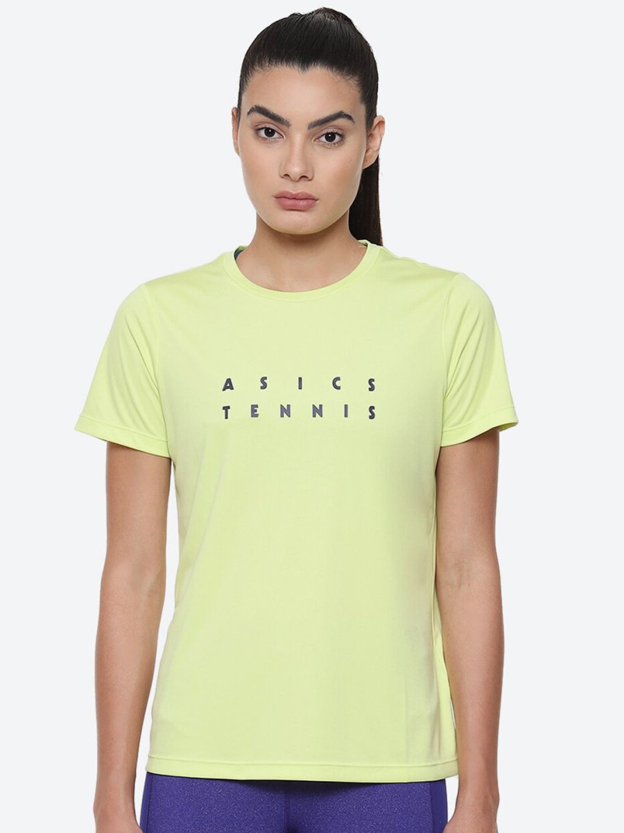 ASICS Court Graphic Round Neck T-Shirt