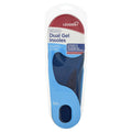 Leader Insoles, Dual Gel, Men's Size 8-13