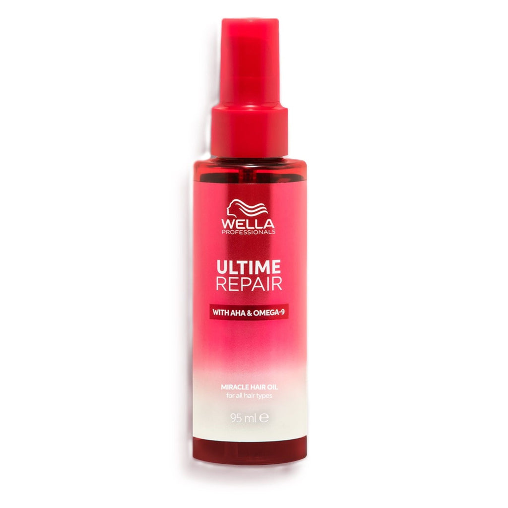 Wella Professionals Ultime Repair Hair Oil with AHA & Omega-9