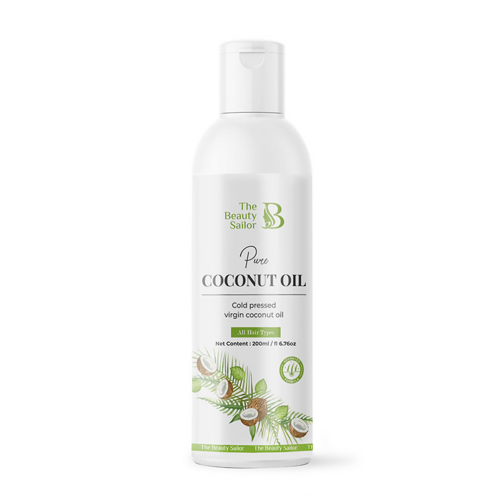 The Beauty Sailor Pure Coconut Hair Oil
