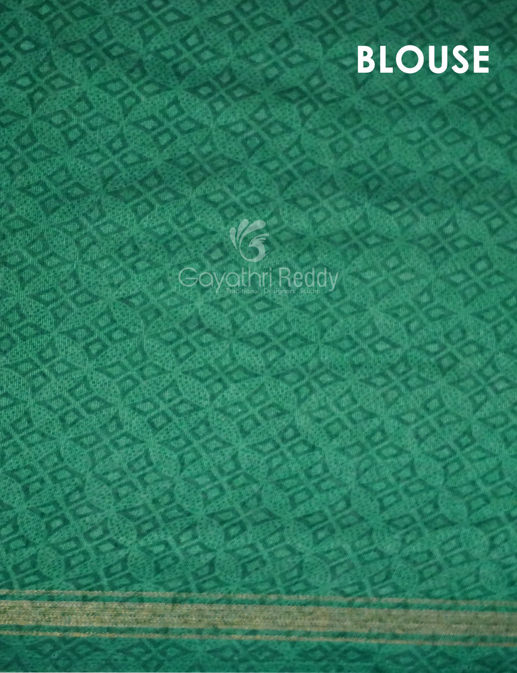 Semi Chanderi-Sc2647 By Gayathri Reddy Designer Studio