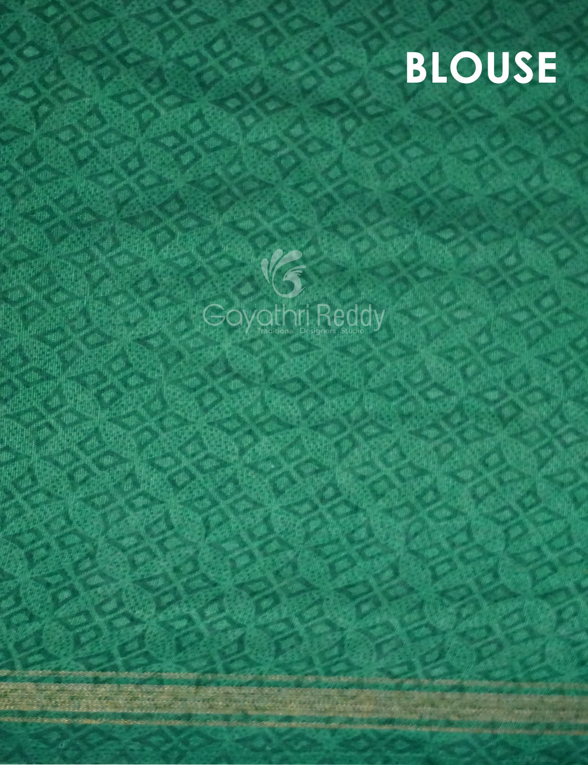 Semi Chanderi-Sc2647 By Gayathri Reddy Designer Studio