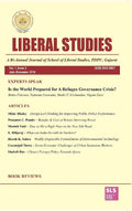 Liberal Studies : a Bi-Annual Journal of School of Liberal Studies, Pdpu, Gujarat (Vol. 1, Issue 2) July-December 2016 - Gyan Books