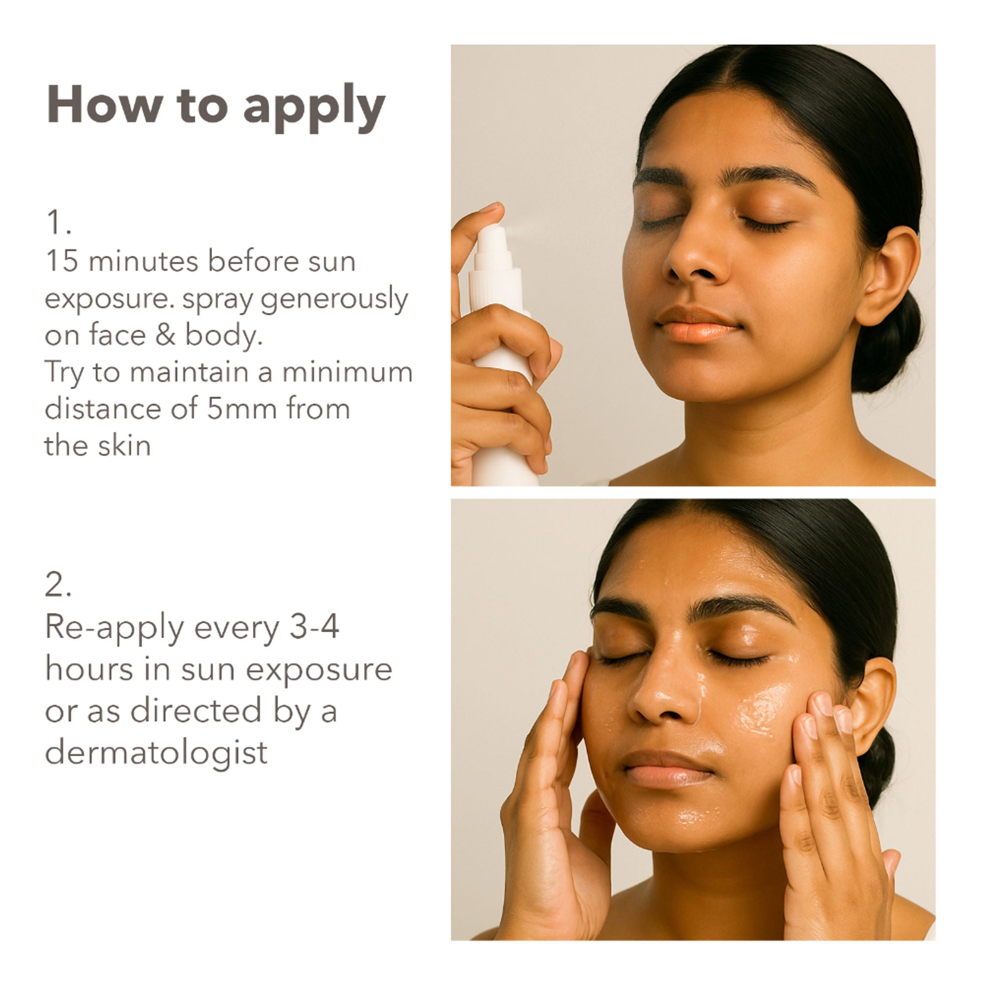 Lotus DermaBotanics 3% Vitamin C Complex + Ceramide Complex UV Aqua Sunscreen Spray SPF 50 + PA++++