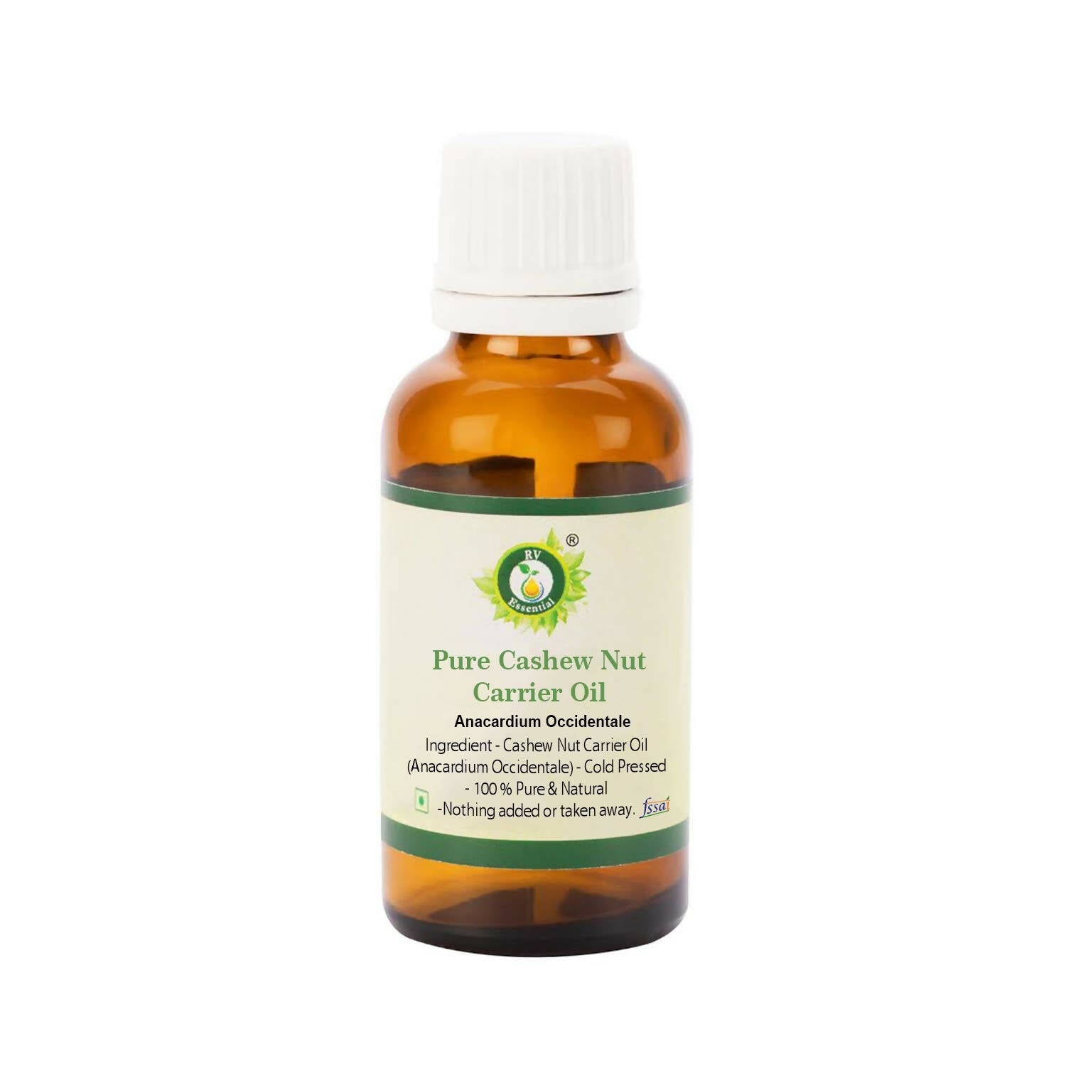 R V Essential Pure Cashew Nut Carrier Oil