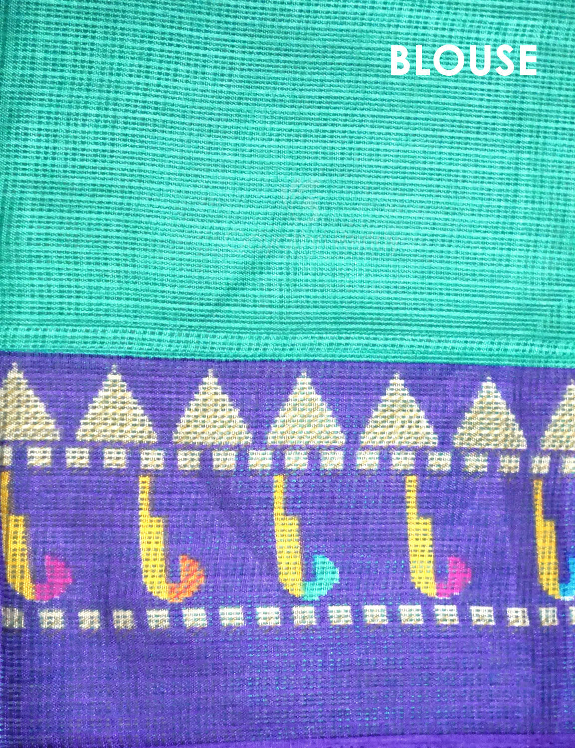 Sea Green Colour With All Over Buttes Semi Silk Kota Saree By Gayathri Reddy Designer Studio