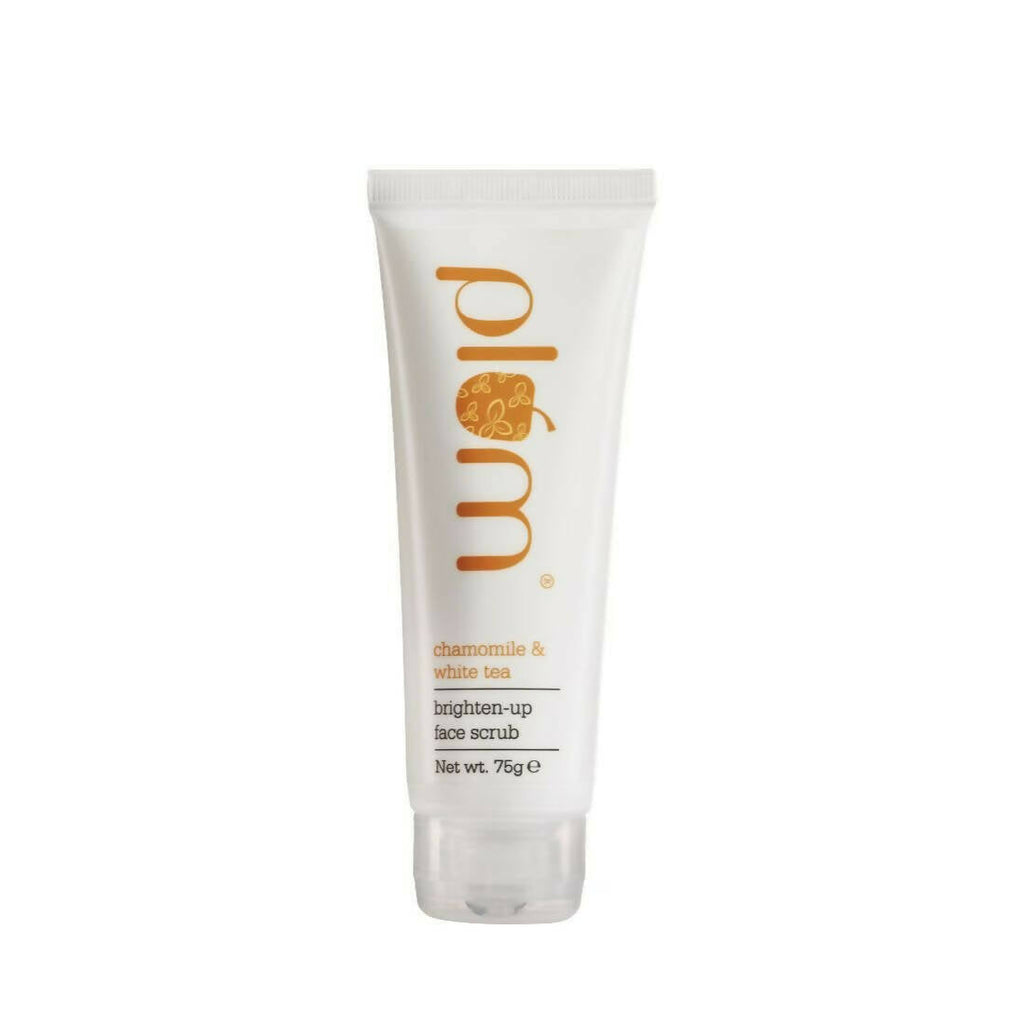 Plum Chamomile & White Tea Brighten-Up Face Scrub
