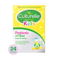Culturelle Kids Probiotic + Fiber Regularity Packet, Berry Flavor, 24 Count