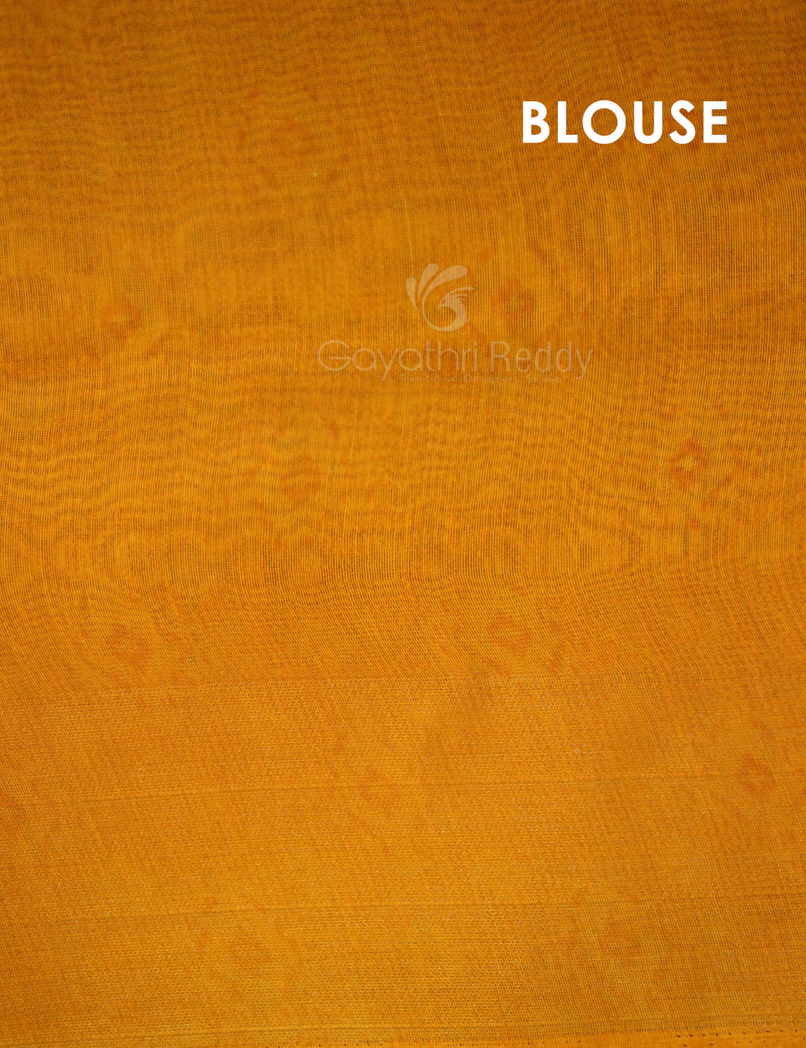 Shades of Cream And Haldi Blouse Patola Print Semi Chanderi Saree By Gayathri Reddy Designer Studio