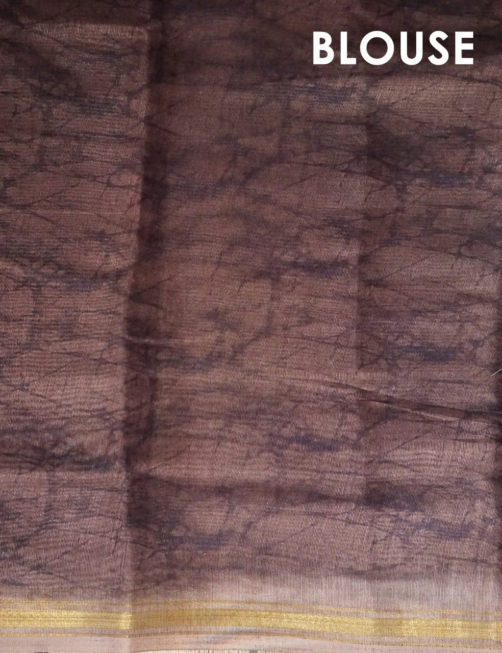Dark Chikoo Colour Kalamkaari Design Semi Chanderi Saree By Gayathri Reddy Designer Studio