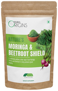 Ayura Origins Nature's Moringa & Beetroot Shield Powder