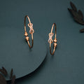 Tehzeeb Creations Gold-Polished Brass Bangle Set