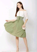 PAVONINE Pista Color Kansai Midi For Girls