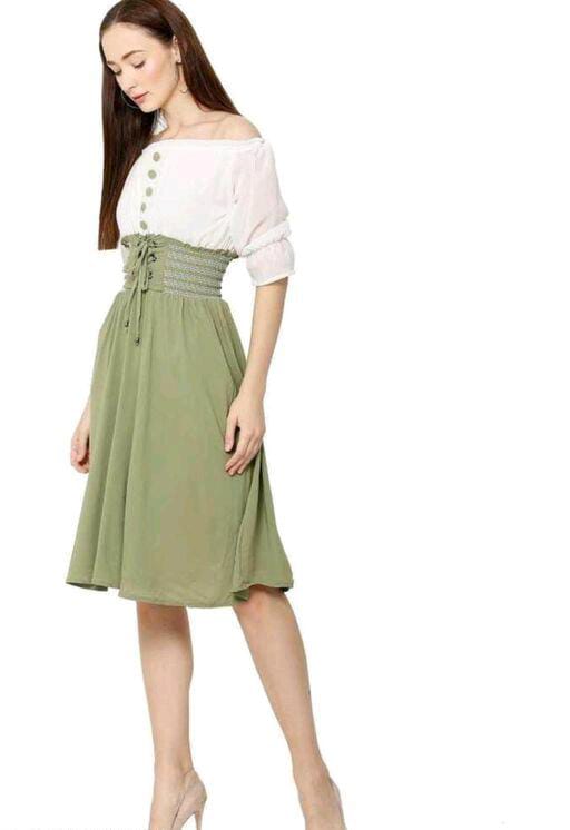 PAVONINE Pista Color Kansai Midi For Girls