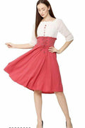 PAVONINE Piyaji Color Kansai Midi For Girls