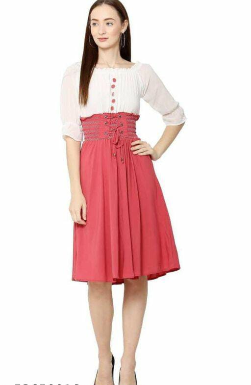 PAVONINE Piyaji Color Kansai Midi For Girls