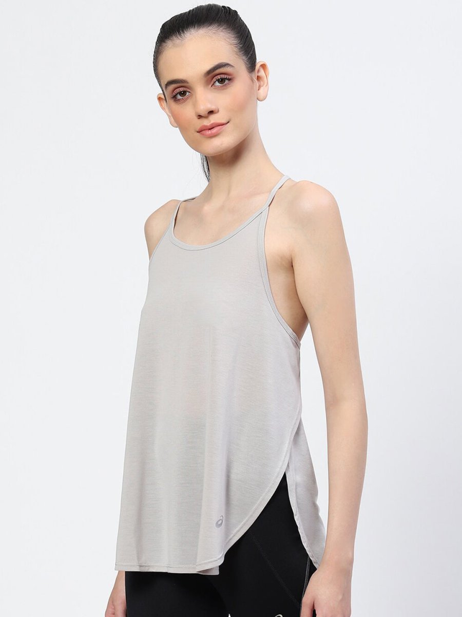 ASICS Women Slit Sleeveless Tshirt