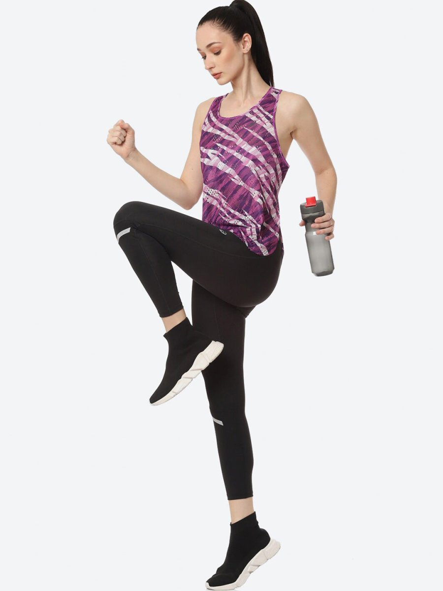 ASICS M Actibreeze Jacquard SS Off Ventilate Actibreeze Aop Printed T-shirt