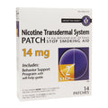 Habitrol Nicotine Transdermal System Stop Smoking Aid Patch, Step 2, 14 Mg